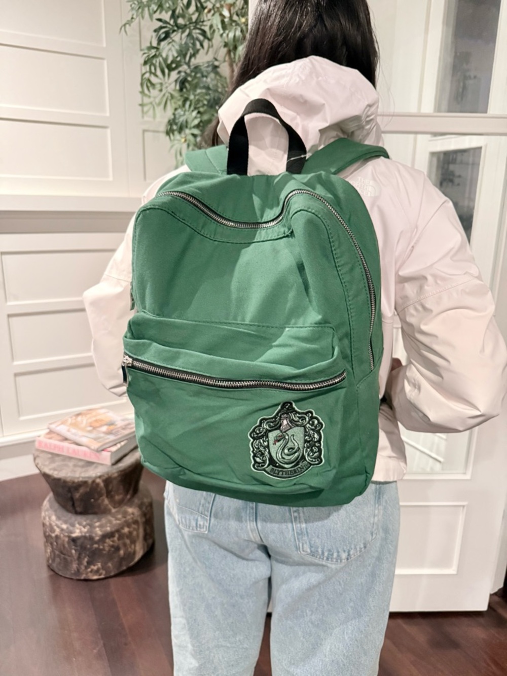 Men’s | Women’s Universal Studio Green Harry Potter Slytherin Backpack